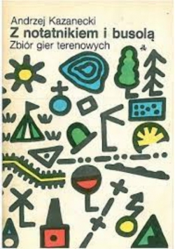 Z notatnikiem i busolą