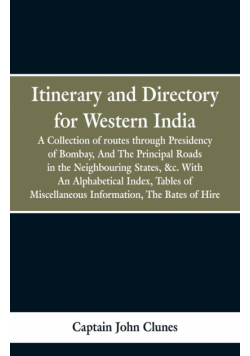 Itinerary and Directory for Western India