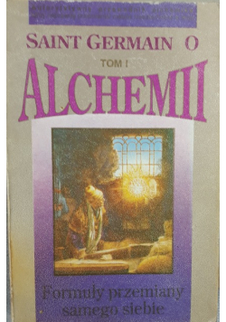O alchemii tom I