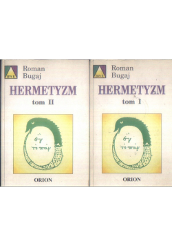 Hermetyzm tom 1 i 2