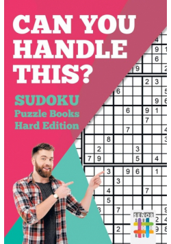 Can You Handle This? | Sudoku Puzzle Books Hard Edition