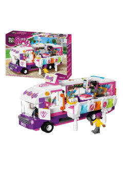 Klocki Blocki MyGirls Mobilny salon piękności