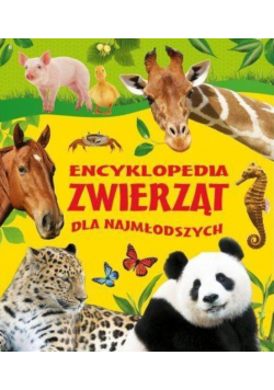 Encyklopedia zwierząt dla najmłodszych