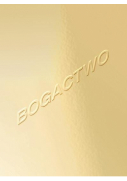 Bogactwo. Wizualne reprezentacje i doświadczenie..