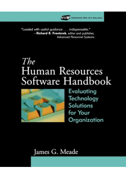 The Human Resources Software Handbook