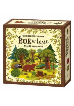 Rok w lesie Znajdź zwierzaka