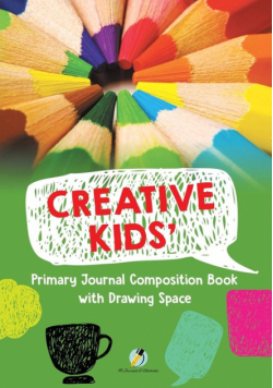 Creative Kids' Primary Journal Composition Book with Drawing Space