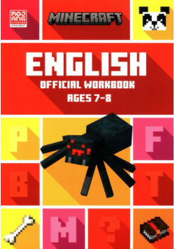 Minecraft Education Minecraft English Ages 7-8 Official Workbook