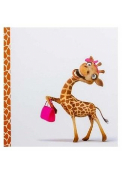 Fotoalbum samoprzylepny Giraffe