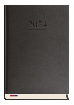 Terminarz 2024 Stacjonarny Czarny