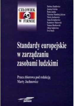 Standardy europejskie w zarządzaniu