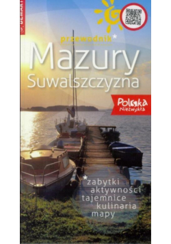 Przewodnik - Mazury i Suwalszczyzna DEMART