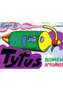 Tytus Romek i A tomek Księga XVI Tytus dziennikarzem