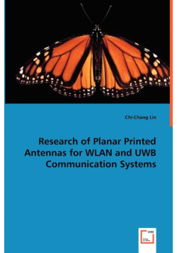 Research of Planar Printed Antennas for WLAN and UWB Communication Systems