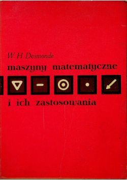 Maszyny matematyczne i ich zastosowanie