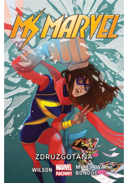 Ms Marvel: Zdruzgotana, tom 3