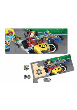 Układanka Mickey and the Roadster Racers