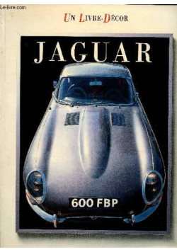Un livre decor Jaguar