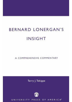 Bernard Lonergan's Insight