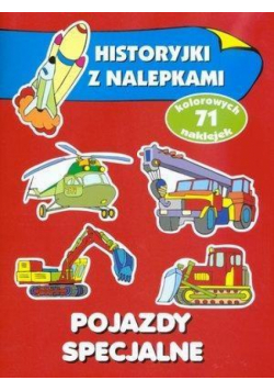 Pojazdy specjalne Historyjki z nalepkami