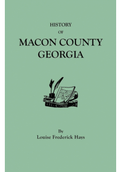 History of Macon County, Georgia