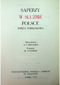 Saperzy w służbie Polsce
