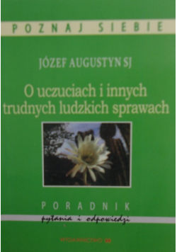 O uczuciach i innych trudnych ludzkich sprawach