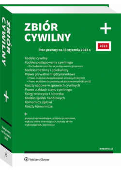 Zbiór cywilny PLUS 2023