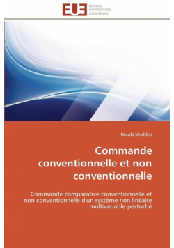 Commande conventionnelle et non conventionnelle