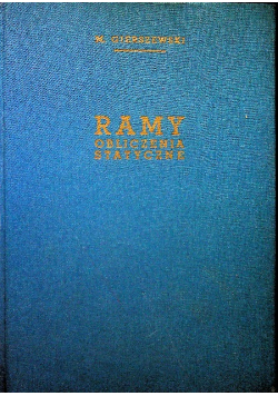 Ramy Obliczenia statystyczne