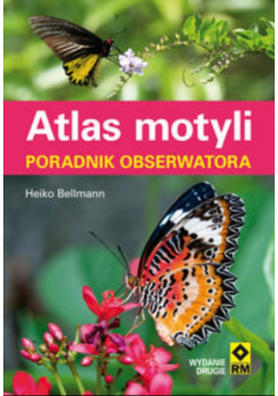 Atlas motyli Poradnik obserwatora