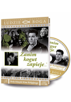 Ludzie Boga. Zanim kogut zapieje DVD + książka