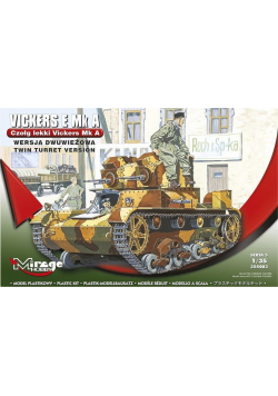 Polski Czołg Dwuwieżowy Vickers E Mk A