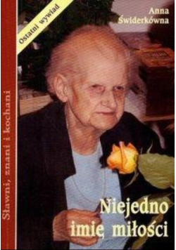 Niejedno imię miłości