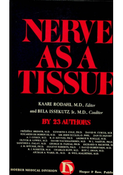 Nerve As A Tissue