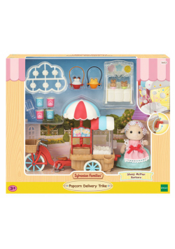 Obwoźny sklepik z popcornem Sylvanian Families