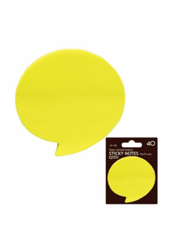 Notes samoprzylepny GR-40B chmurka GRAND