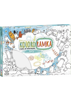 Kolororamka. Koty