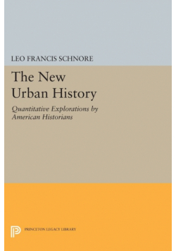 The New Urban History