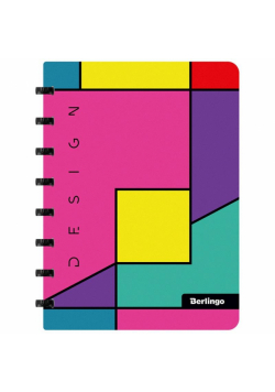 Notatnik biznesowy A5+/80K linia Color Block