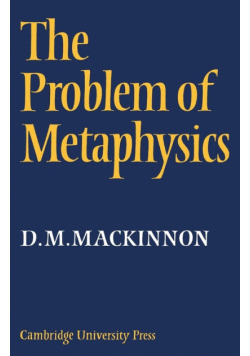 The Problem of Metaphysics