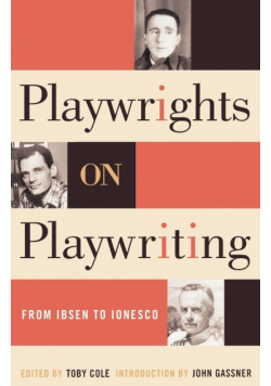 Playwrights on Playwriting