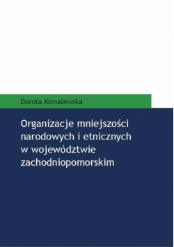 Organizacje mniejszości narodowych i etnicznych...