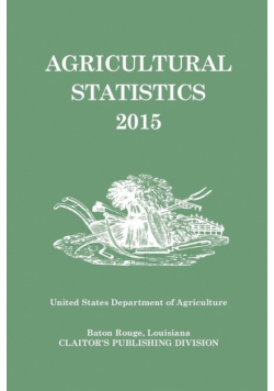 Agricultural Statistics 2015