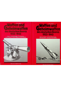 Waffen und Geheimwaffen des deutschen Heeres  tom I i II