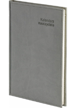Kalendarz nauczyciela B5 tygodniowy Vivella Szary  2022/2023