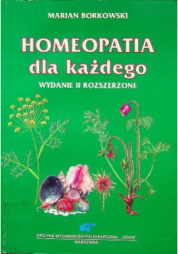Homeopatia dla każdego