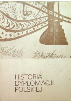Historia dyplomacji polskiej Tom II