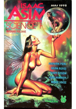 Isaac Asimov Science Fiction maj 1992