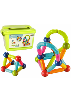 Klocki magnetyczne 70el